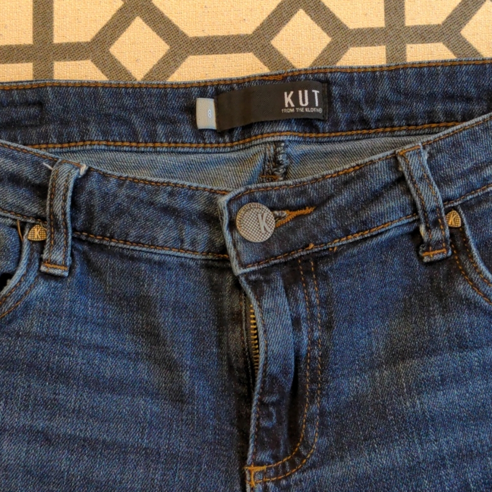 Kut from the cloth relaxed fit jeans 8